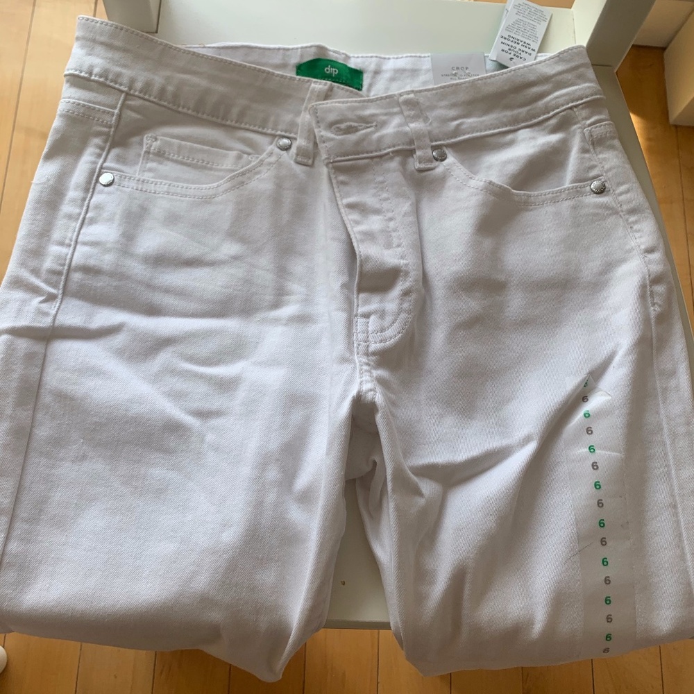 Target White Cropped Skinny Jean *brand new!*